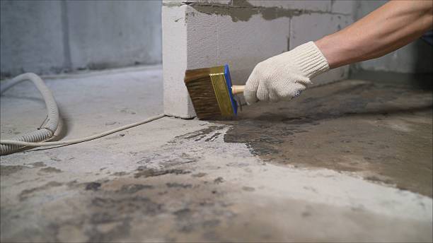 SJ Waterproofing Pros Exterior Waterproofing coverage map for Fairview, TN and surrounding area